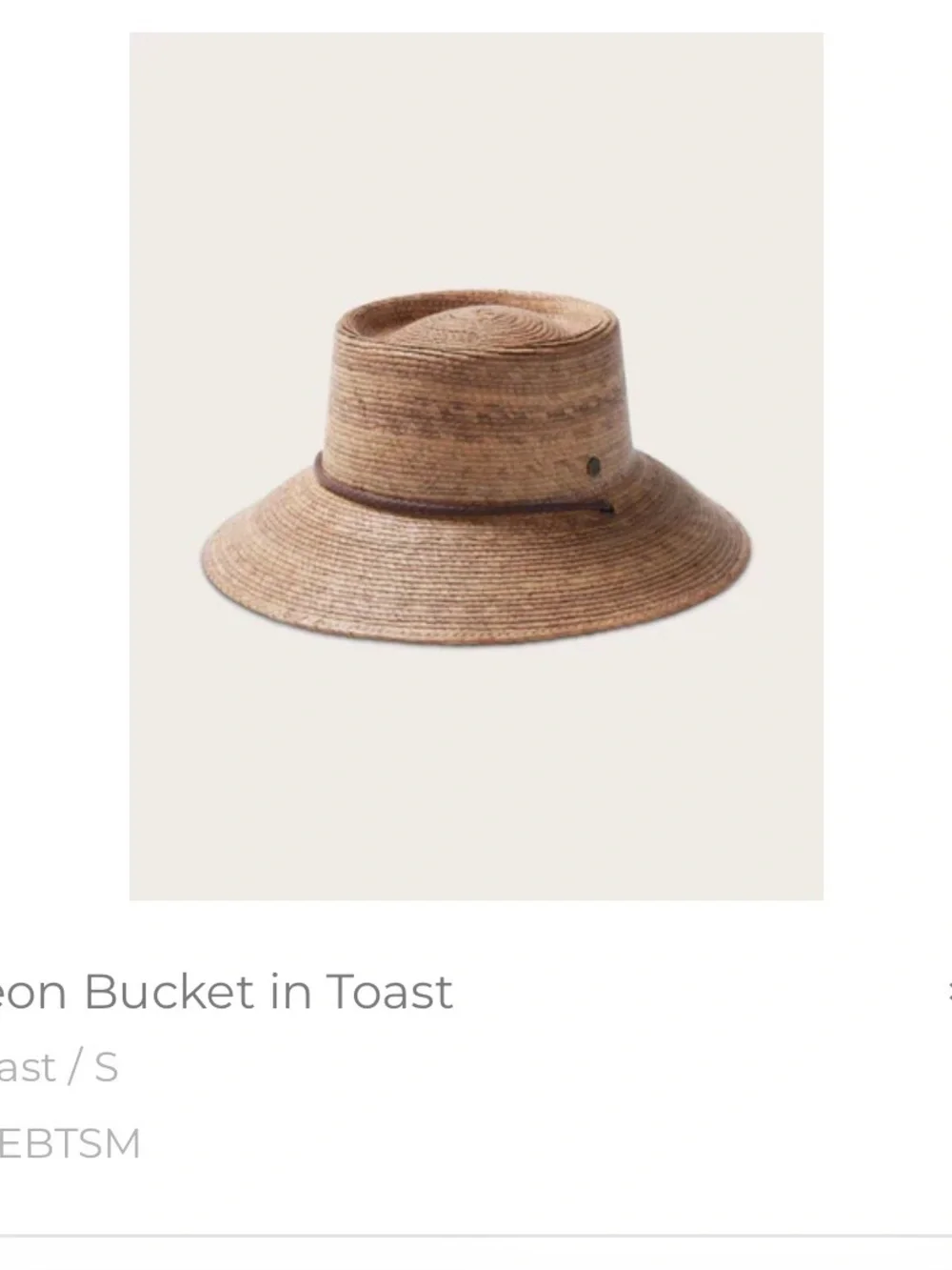 Hemlock hat co Leon hat
Brand new, never worn - Picture 7 of 8